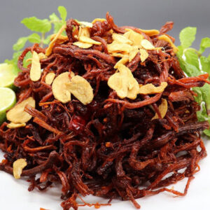 BÒ SỢI ƯỚT TỎI 500G